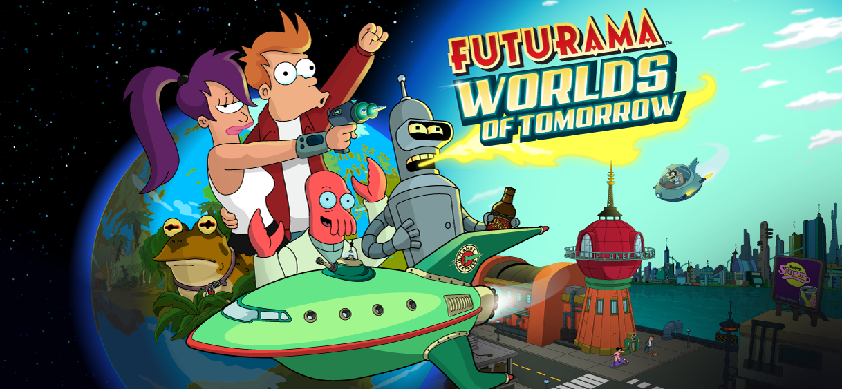 Futurama Worlds of Tomorrow